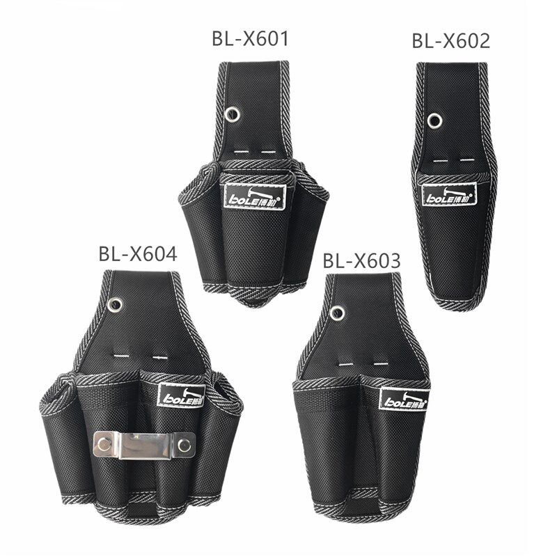 BOLE工具包多功能腰包帆布加厚耐磨电工维修收纳腰挂包螺丝刀钳套