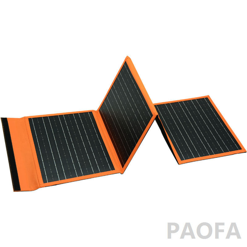 太阳能发电板手机户外便携光伏充电板快充折叠包USB充电器5v输出