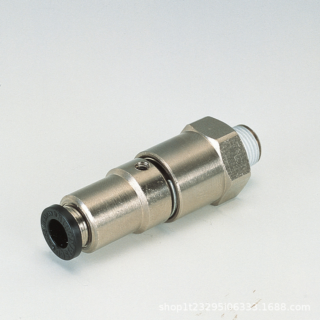 PISCO高速旋转接头直通 RHC4-M6 RHC4-01 RHC6-01 RHC6-02