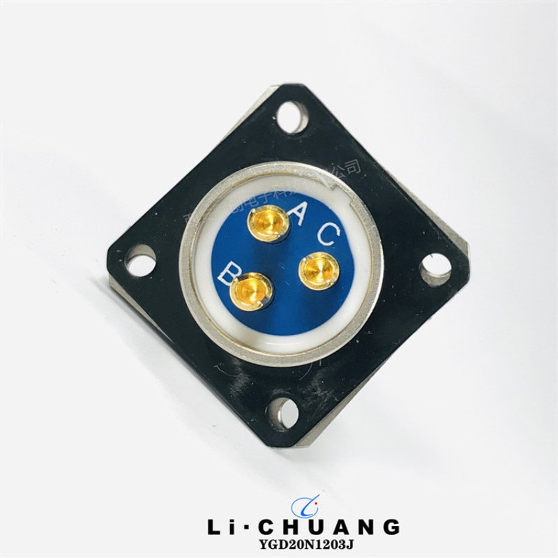 圆形航插件YGD20N0803J YGD26N0803K02 YGD20N0802JYGD26N0802K02