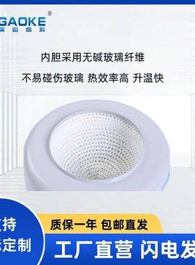 巩义英峪高科 ZNHW 智能数显恒温电热套/实验室调温电热套/加热套