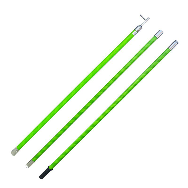 10kv高压拉杆 35kv玻璃钢拉闸杆 电工110kv绝缘操作杆令克棒