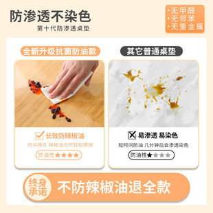 软玻璃桌面垫水晶板烤火桌垫子防油茶几塑料垫pvc透明餐桌垫桌布