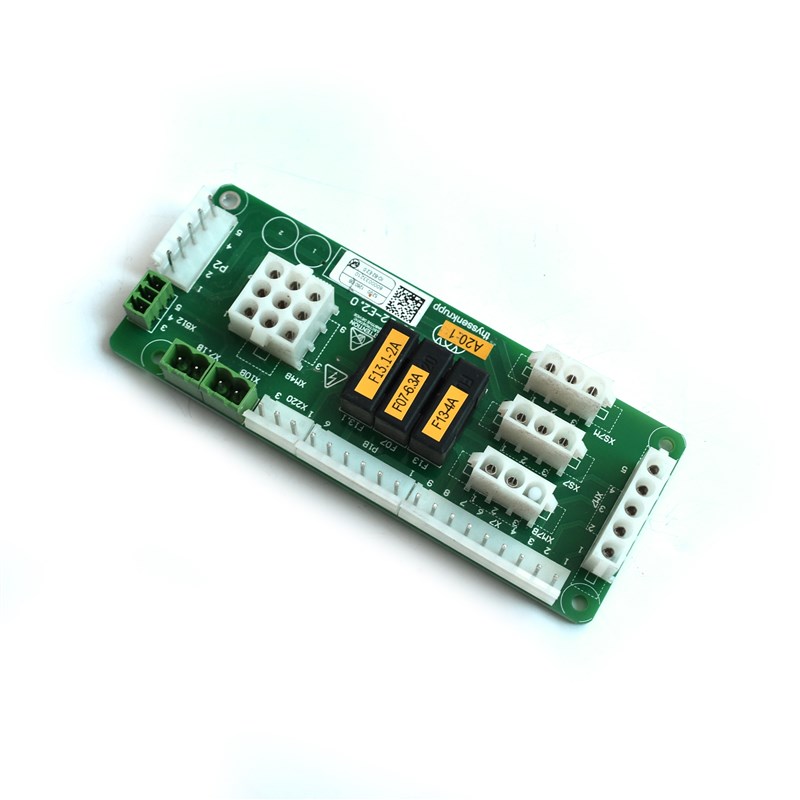 蒂森轿顶板IO-B E1.0插件板IwO-B2-E2.0扩展板MC2-B接口板电梯配