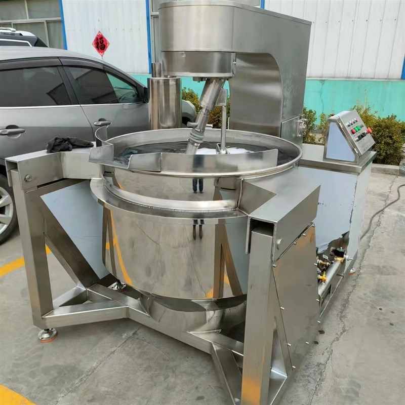 电磁贡菜豆豉g牛肉辣椒酱全自动炒锅多爪火锅底料红油搅拌锅