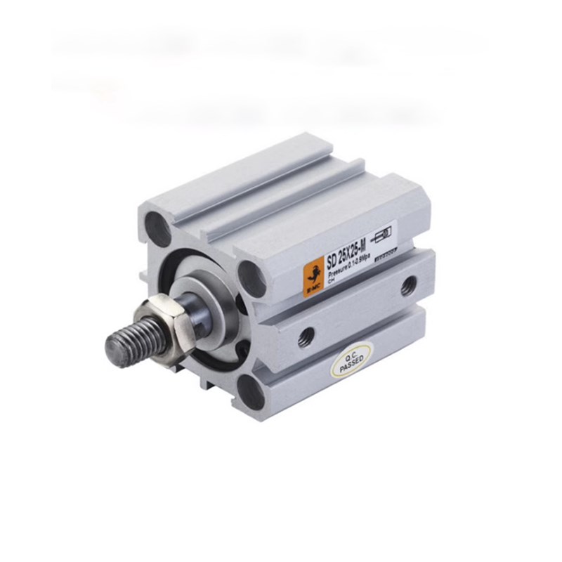 亿太诺EMC薄型气缸SD20/25X5X10X15X20X25X30X40X50X100-S-M SD