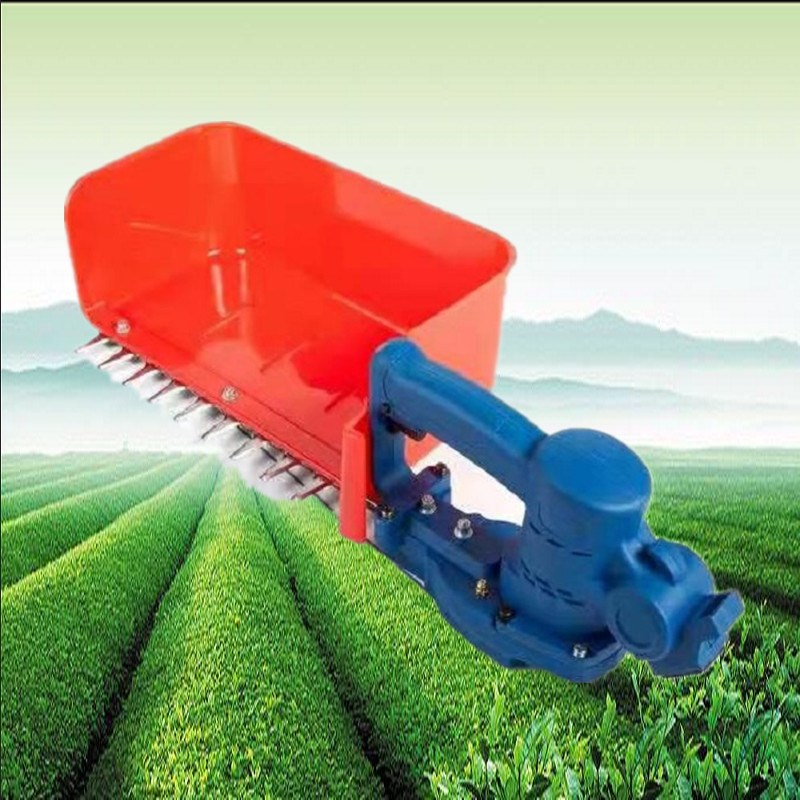 山东工厂 新款铝合金采茶机标配锂电池一体轻便型茶叶收割机