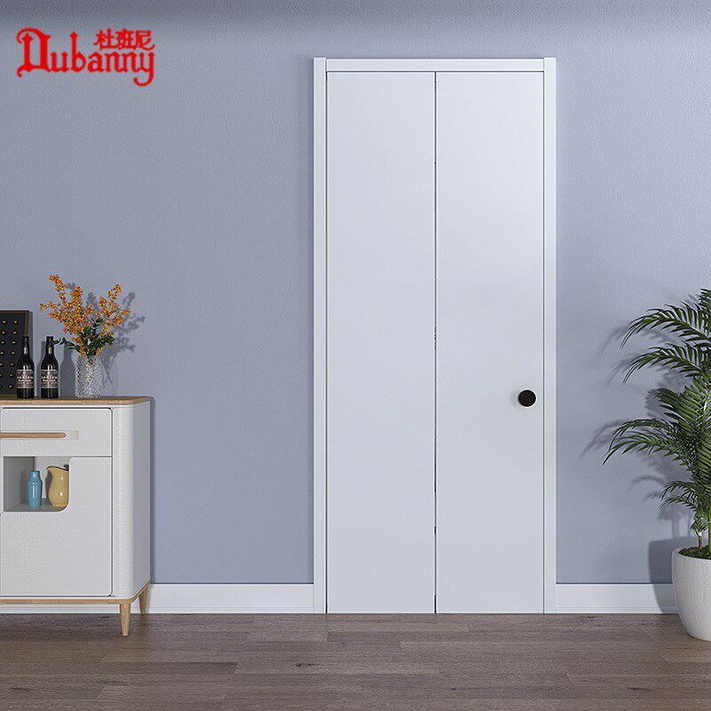 pd门定制180度平折无轨平移隐形厨房卫生间厕所小户型三七折叠门