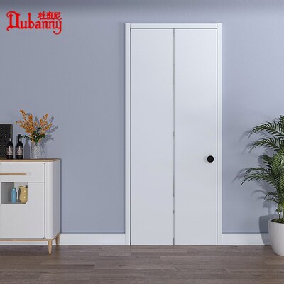 pd门定制180度平折无轨平移隐形厨房卫生间厕所小户型三七折叠门