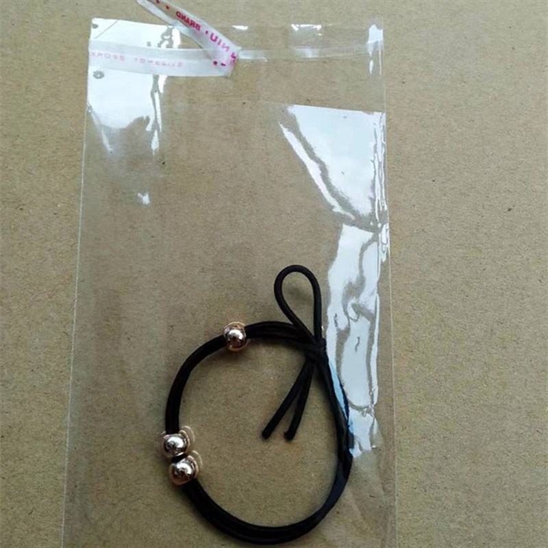 100个 OP包装袋 宽10CM OP透明塑料袋H 0PP塑料袋 PP袋 长条PP袋