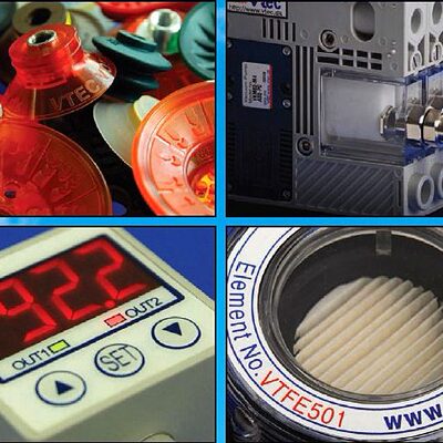 韩国VTEC VMECA真空发生器VTM100L-1412A 的密封套件