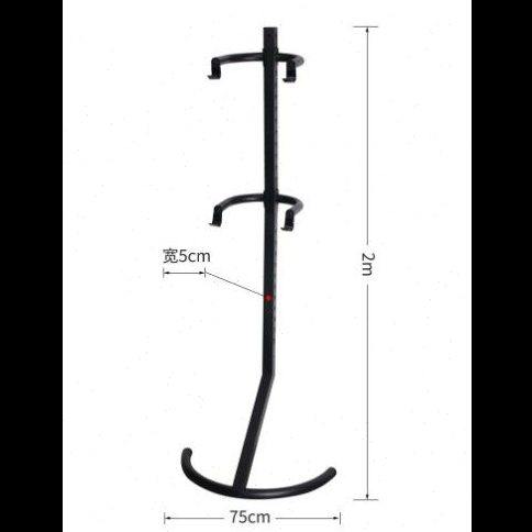 自行车挂车架展示架艺术型挂架单车支撑架运动装备骑行R200挂车架