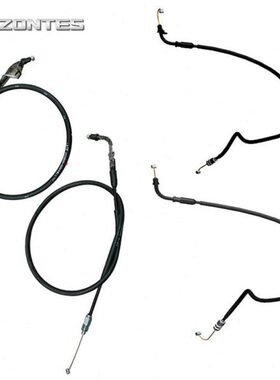 升仕ZT350V1VX1T1  R R1 S  GK摩托车油门拉线双油门线加油回油线