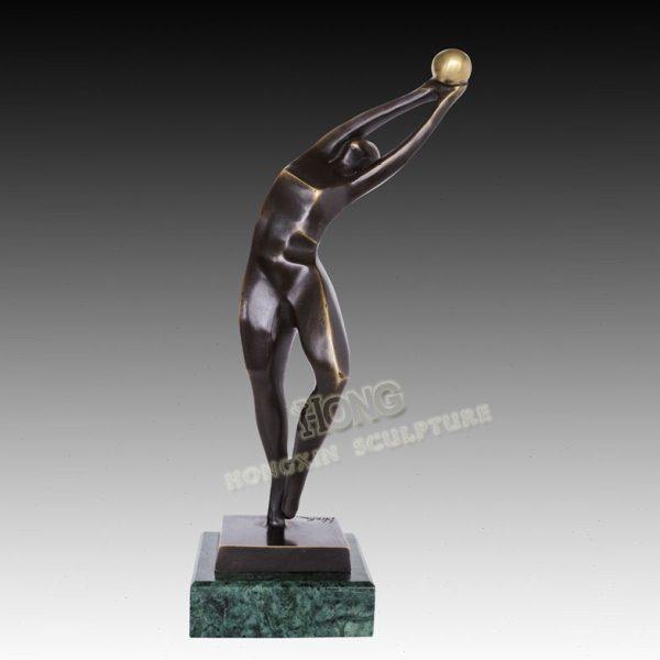 铜雕打排球EPA356工艺礼品酒店办公室样板房书房家居室内摆件包邮,家居饰品,装饰摆件,淘宝优惠券,粉丝福利购,淘宝优惠卷
