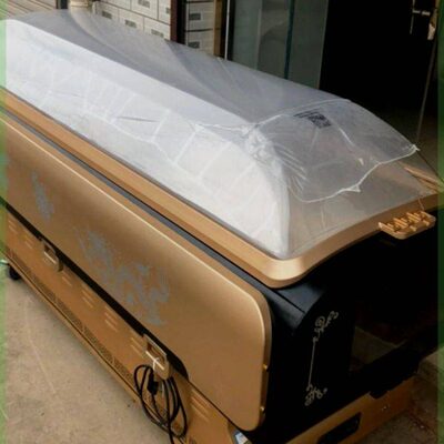 水晶棺水晶棺冷藏棺恒温冰棺水晶棺材冷冻冰床豪华水晶棺手提冰棺