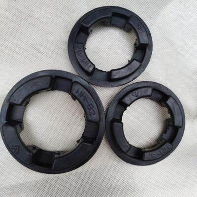 NM67 82 97 112 128 148 168联轴器弹性垫5 6 7角橡胶缓冲垫子