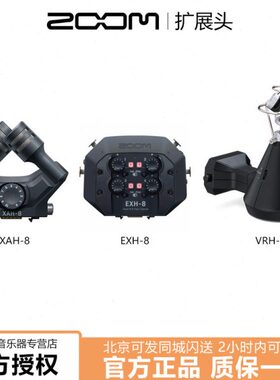 ZOOM H8录音机调音台升级版单反同步录音内录BTA-1 XAH-8原装音头
