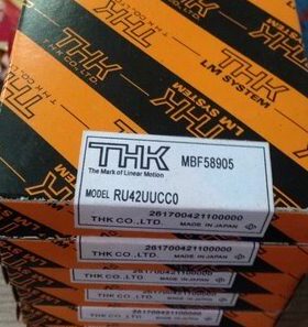 THK原装进口交叉滚子轴承  RU178UUCCO  机械手转盘轴承