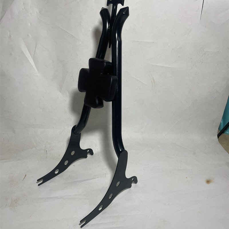 哈雷肥仔突破者软尾街霸路威改装1C.5寸加粗个性后尖弓靠背后靠弓