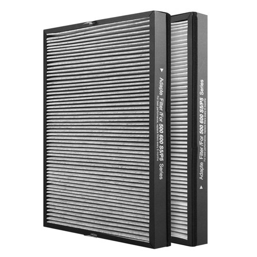 适配亚都空气净化器滤网双面侠KJ588G-P5/500G-S5/KJ600GS5过滤芯