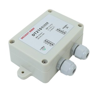 D210称重变送器重量传感器电流电压测力放大器4 10v 20ma