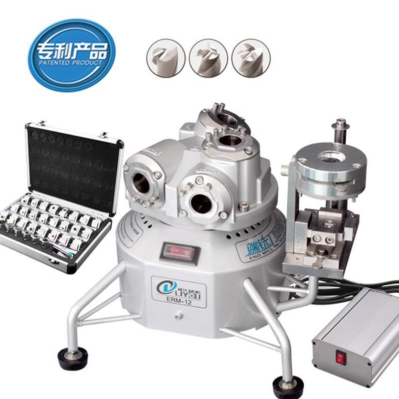 全自动利优ERM12034铣刀研磨机万能磨刀机钨钢刀圆棒开铣刀修磨机