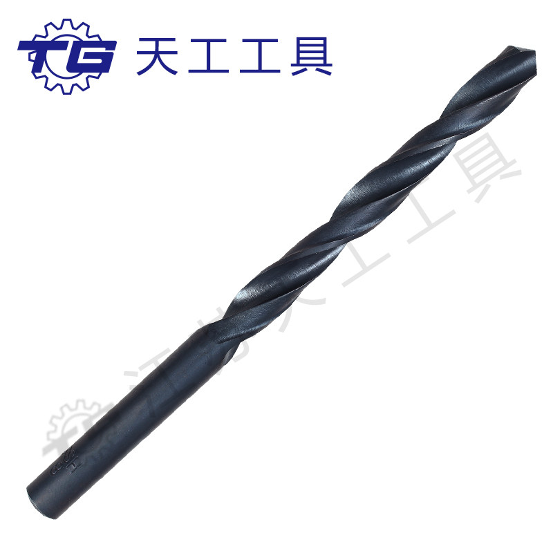 江苏天工TG轧制直柄麻花钻4341高速钢材质1/2/3/4/5/6/7/8/9/10mm