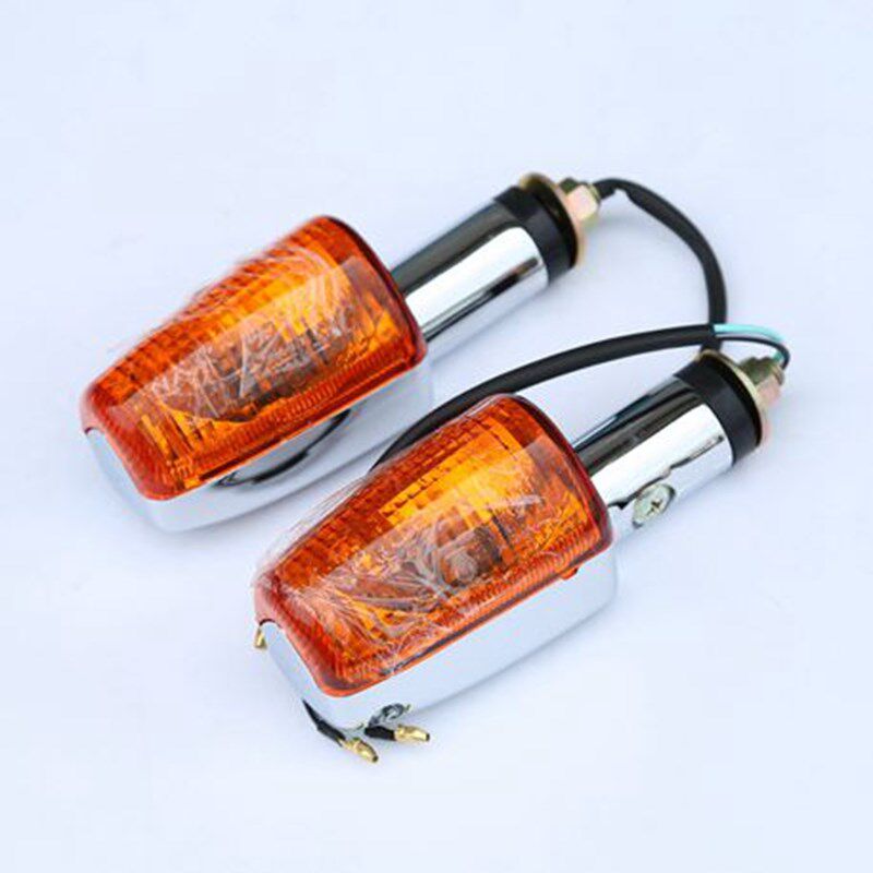 适用钻豹HJ125-A/R/K-2 银豹HJ125-7/7A/7C转向灯转弯指示灯灯壳