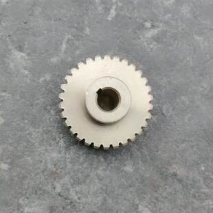 32C立钻配件升降铜蜗轮Z30内孔14厚度28 上海第五机床厂H5