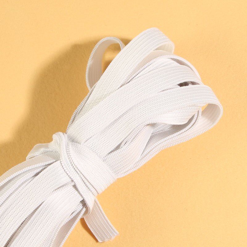 白色松紧带宽1cm3米装