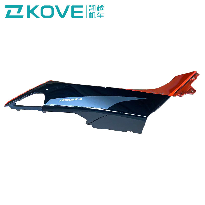 珠峰凯越321RR-S 2023版活力橙/雷霆黑/鎏金白贴花  车体