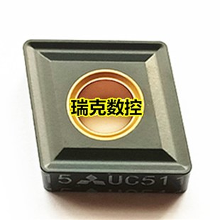 合金车刀刀粒 UC5115菱形刀片 特惠 铸铁专用CNMG120408 数控刀片