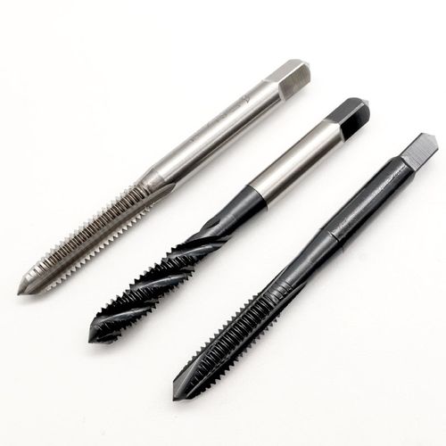 日本富士牌螺旋丝攻进口机用先端丝锥公制直槽HTD三祇装手用套装