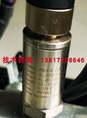GEFRAN压力传感器KSEEZB01MMV530意大利进口杰弗伦1000bar