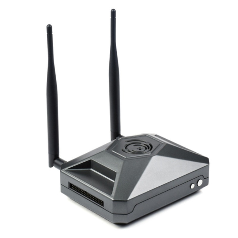 Jetson Nano专用铝合金金属散热立体外壳 带GPIO转接板设计感机箱