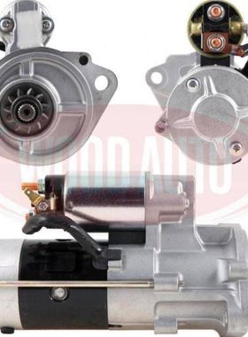 JCB杰西博8056挖机起动机马达M008T77075起动机8973494021起动机