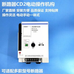 1250A 手操 250 CD2电动操作机构电操 H3P 800 630 400 125 NM1