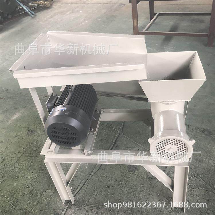 商用型辣椒绞碎机冻鸡骨架碎骨绞肉机大型犬舍养殖狗粮绞肉机