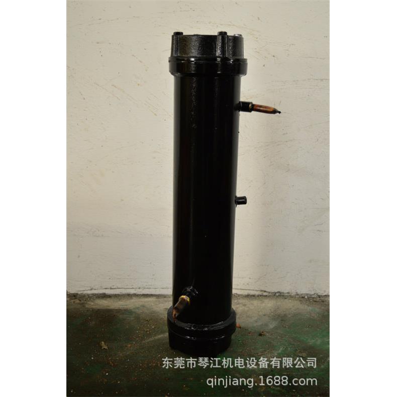 厂家供应铜管冷凝器不锈钢列管式冷凝器水源热泵冷凝器