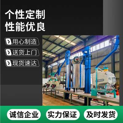 大型榨油机全套设备 压榨精炼菜籽油生产线 志乾加工亚麻籽油机器