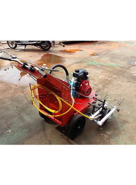 塑胶跑道划线机 手推式标线机 Plastic runway marking machine