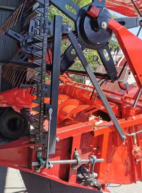 潍柴雷沃RG50/60/70水稻收割机配件简易油菜竖刀