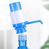 手压式 水纯净水抽水器水桶按压抽水饮水机压水器家用吸出水器 桶装