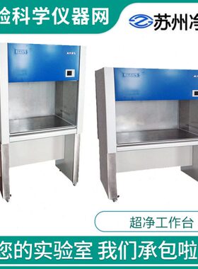 苏州净化SW-CJ-1D/2D/1F/2FD超净工作台单人双面净化工作台