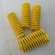 黄色 模具弹簧 合金弹王 合金钢弹黄 扁钢丝压缩弹簧25 TF矩形