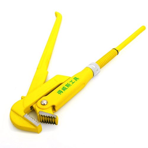 得威斯管钳管子钳水管钳鹰嘴管钳管D钳子管钱扳手水暖管道五金工