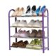 包邮 架多层现代简约创意学生宿舍收纳塑料鞋 组装 简易鞋 架子 特价