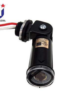 可旋转光感器 光感应开关photocell 支持路灯项目设计
