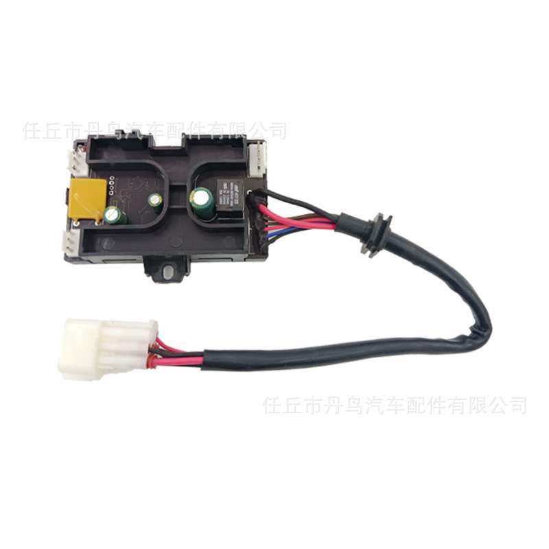 驻车加热器控制开关液晶显示遥控远程LCD控制器柴暖开关大全
