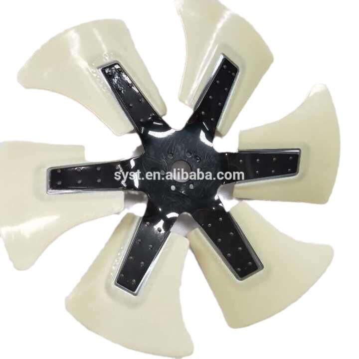 WP10L发电机组双曲面风扇叶612630061212